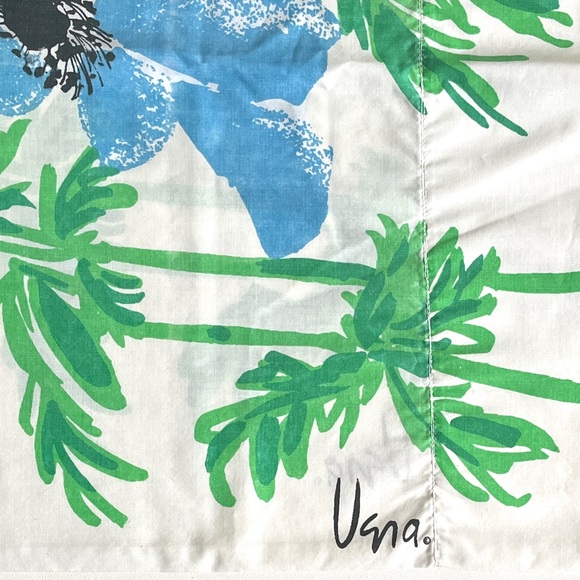 Vera Neumann Pillow Cases Floral Bedding Flower Sheets 60s 70s Retro Pillows - Picture 4 of 7